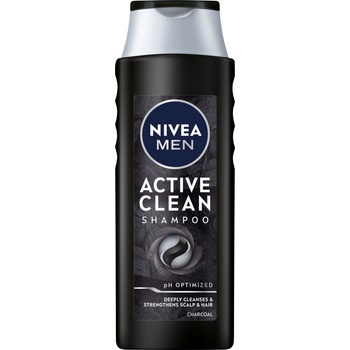 Nivea Men Active Clean šampón na vlasy pro muže 400 ml