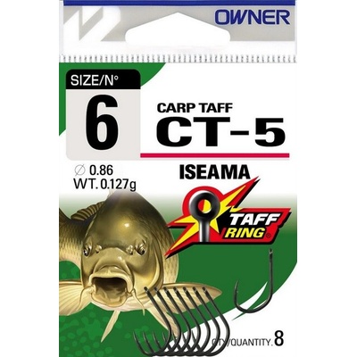 OWNER CT-5 Iseama veľ.6 8ks