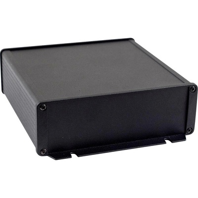 Hammond Electronics 1457T1602BK univerzální pouzdro 160 x 165 x 55 hliník černá 1 ks