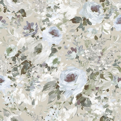 Decoprint EE22549 Luxusní vliesová tapeta Pastel Floral Essentials rozměry 0,53 x 10,05 m