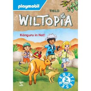 PLAYMOBIL Wiltopia. Ein Känguru in Not! | Igor Dolinger (ISBN: 9783505152092)