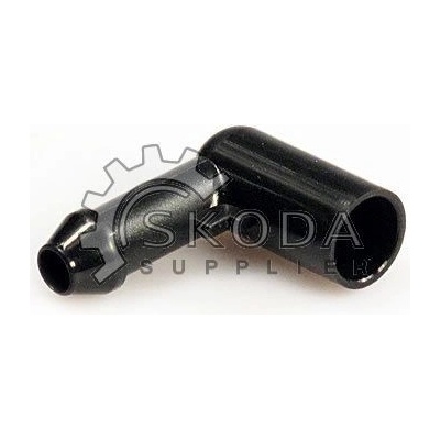 Koleno motorku ostřikovače ŠKODA OEM Originál 1J0955665C