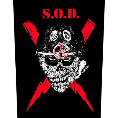 Nažehlovačka Stormtroopers of Death - Scrawled Lightning