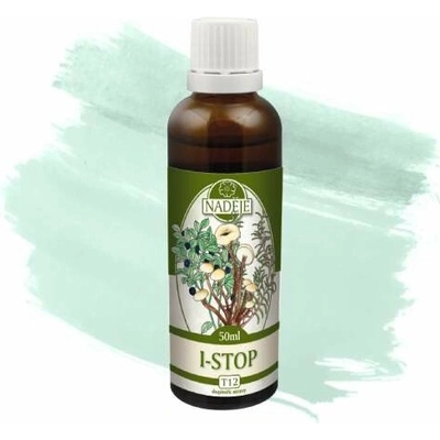 Naděje I-stop tinktúra z bylín T12 50 ml