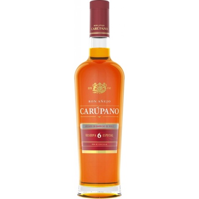 Ron Aňejo Carúpano 6y Reserva 40% 0,7 l (holá láhev)