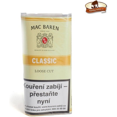 Mac Baren Classic 50 g – Zboží Mobilmania