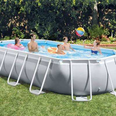 Intex Prism Frame Oval 610 x 305 x 122 cm 26798
