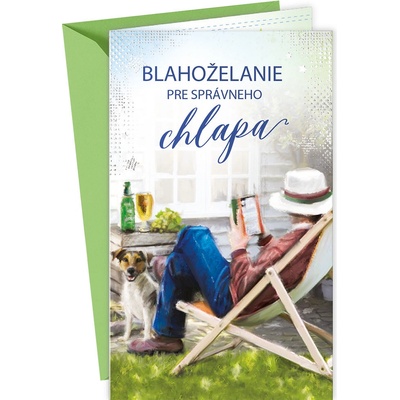 ARGUS Blahoželanie gratulačné 15-6414