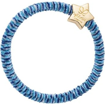 By Eloise London Velvet Gold Star гривна / ластик за коса