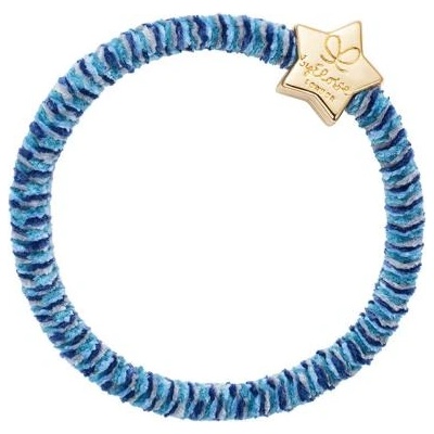 By Eloise London Velvet Gold Star гривна / ластик за коса