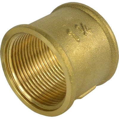 KLUM Nátrubok 1/4" mosadz