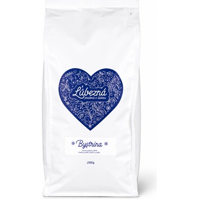 Ľúbezná Bystrina 100% arabika zrnková 1 kg