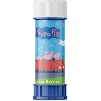 Bublifuk 60ml Prasátko Pepa Pepa Pig 4x10,5cm