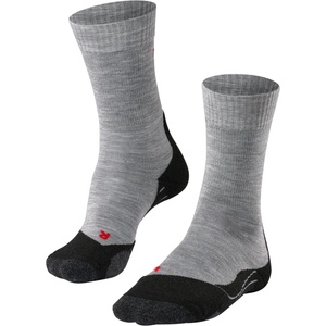 Falke Мъжки туристически чорапи Falke TK2 Walking socks - Light Grey II - размер 46-48 (EU) (201-0471-1314)