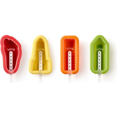 Lékué Силиконови форми за сладолед в комплект от 4 бр. Iconic - Lékué (882241)