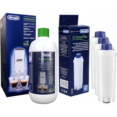 De'Longhi DLS C002 3 ks + Odvápňovač