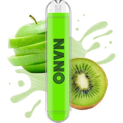 iJoy LIO NANO II Apple Kiwi 0 mg 800 potáhnutí 1 ks