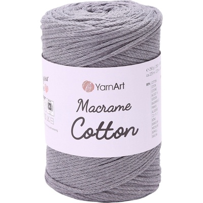 YARNART Macrame Cotton 2 mm 225 m 774 Mauve юта (Macrame Cotton 2 mm 774)