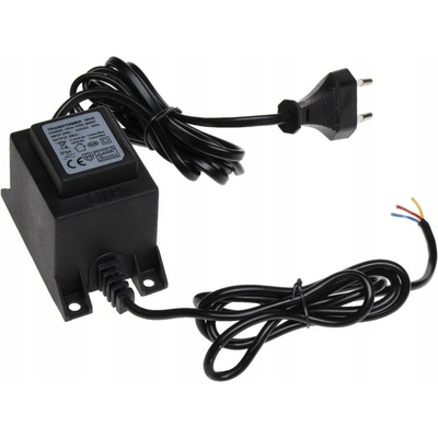 Transformátor Pulsar AWT027 (11,5V 0,8A / 14V 0,6A) se zástrčkou 230V IP64