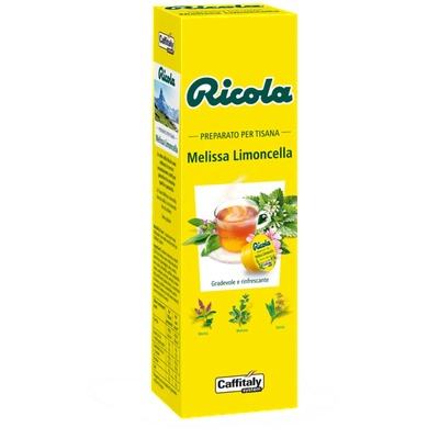 Ricola Melissa Limoncela капсули за Tchibo Cafissimo и Caffitaly 10 броя