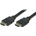 Roline Кабел Roline S3700-10 от HDMI(м) към HDMI(м), 1m, 3840x2160 60Hz, черен (S3700-10)