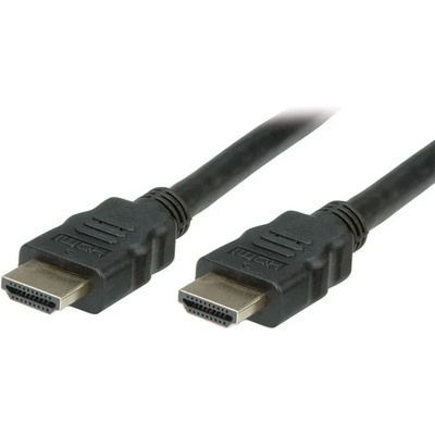 Кабел Roline S3700-10 от HDMI(м) към HDMI(м), 1m, 3840x2160 60Hz, черен (S3700-10)