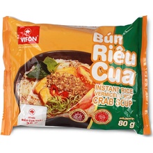 Vifon Bun Rieu Cua Instantná polievka krabia 80 g