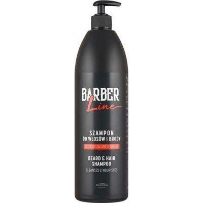 Joanna Professional Barber Line šampon pánský na vlasy a vousy 2v1 1L