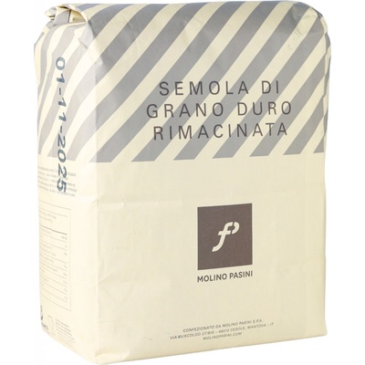 Molino Pasini talianska múka Semola Di Grano Duro Rimacinata 5 kg