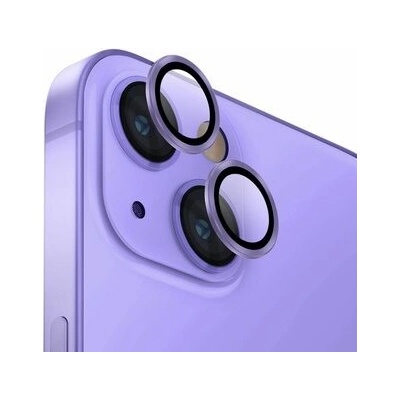 Uniq Optix ochranné sklá šošoviek pre Apple iPhone 14/14 Plus fialová 8886463682425