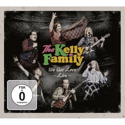 The Kelly Family: We Got Love - Live 2 CD