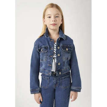 Image 1 of MAYORAL Яке тъмен деним за момиче Mayoral
