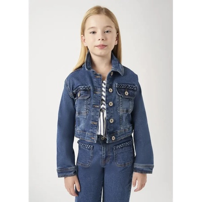 MAYORAL Яке тъмен деним за момиче Mayoral