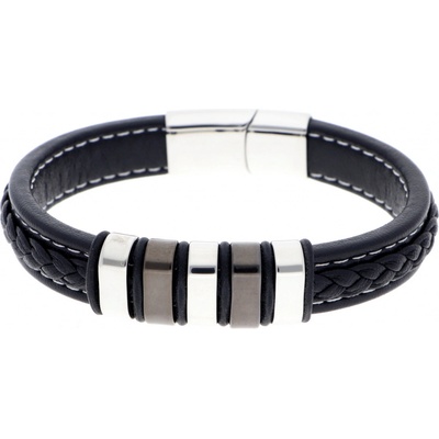 Ewena pánsky kožený náramek KWL293