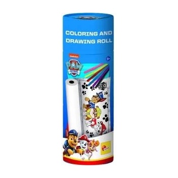 Lisciani Paw Patrol roll for drawing mix
