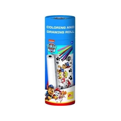 Lisciani Paw Patrol roll for drawing mix