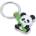 TROIKA Ключодържател Troika-BAMBOO PANDA (KR10-03/CH)