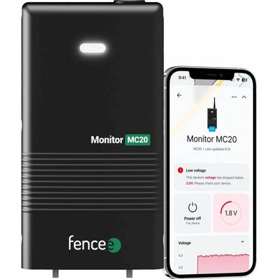 Fencee Monitorovací zařízení pro elektrický ohradník LTE Monitor MC20