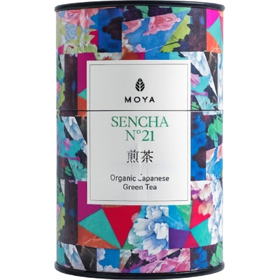 Moya Sencha NO. 21 Organic Japanese Green Tea 60 g