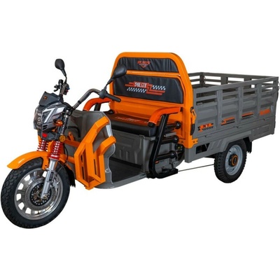 Ruris Pilot 3130HG - elektrIcká nákladní tříkolka s hydraulikou