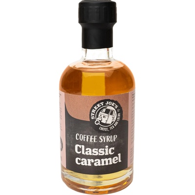 Street Joe's | Карамелен сироп - 200 мл сироп за кафе