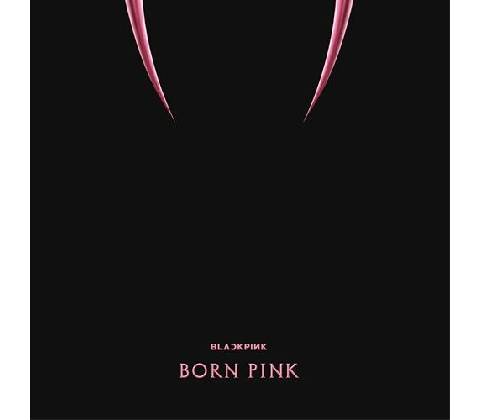BLACKPINK - BORN PINK CD