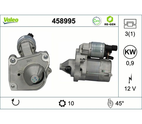 Startér VALEO 458995