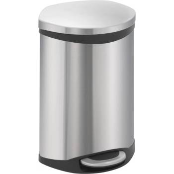 Image 1 of EKO-Europe EKO Кош за отпадъци с педал SHELL - 10 литра - мат (EKO 921810 - Matt s/s)