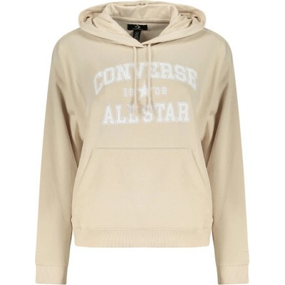 Converse Sportovní dámská mikina bez zipu Beige