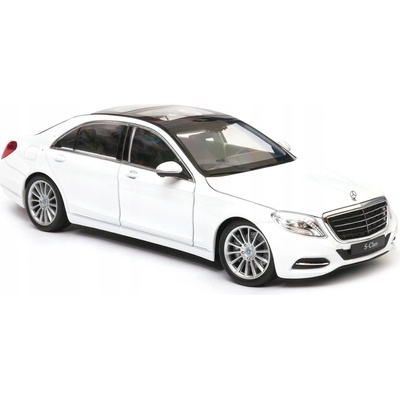 WellyMercedes Benz S Class Biela 1:24