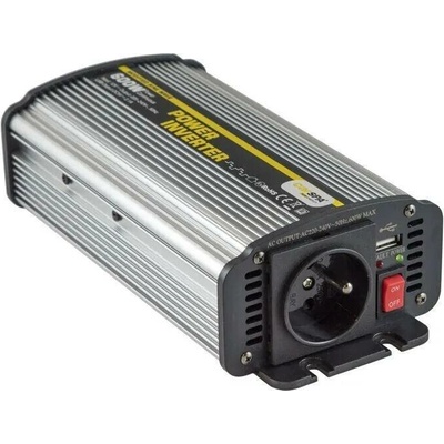 Carspa CAR600U-12 12V/230V 600W