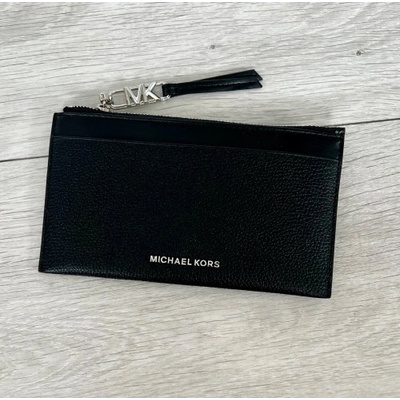 Michael Kors cardholder peňaženka čierna zip