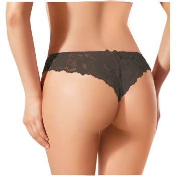 Ewana Прашки Stringi-Fiona-017-Czarne-CzarnyV-45768-Czarny - Черен, размер XL