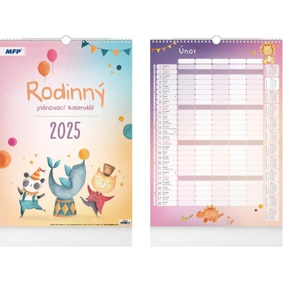 MFP 1061541 nástěnný Rodinný 2025